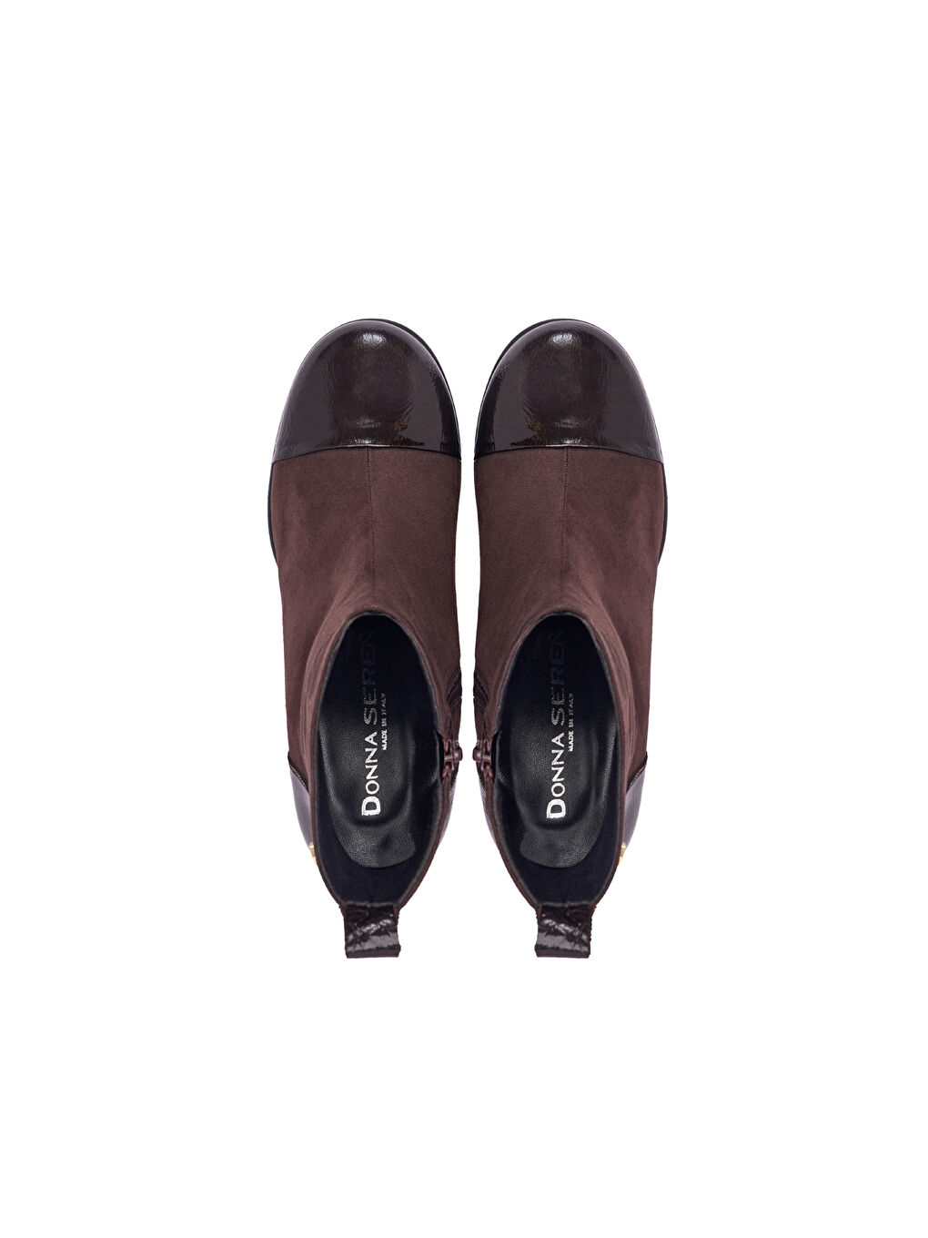 Kahverengi Kadın Bot 2B5785DM 5785DM-6