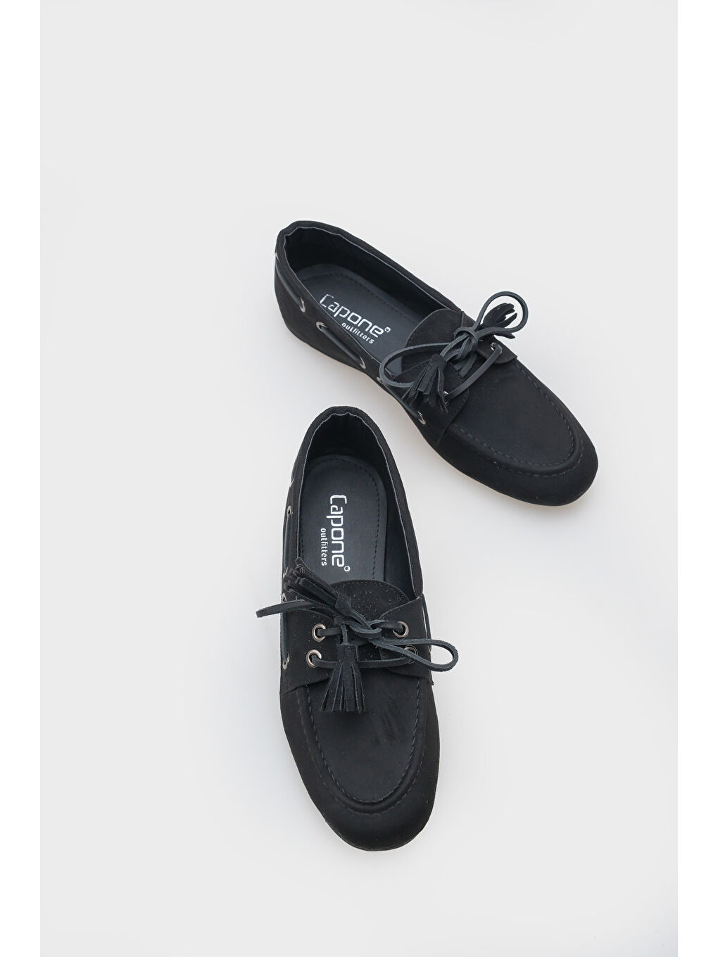 Siyah Marillin Kadın Loafer-5