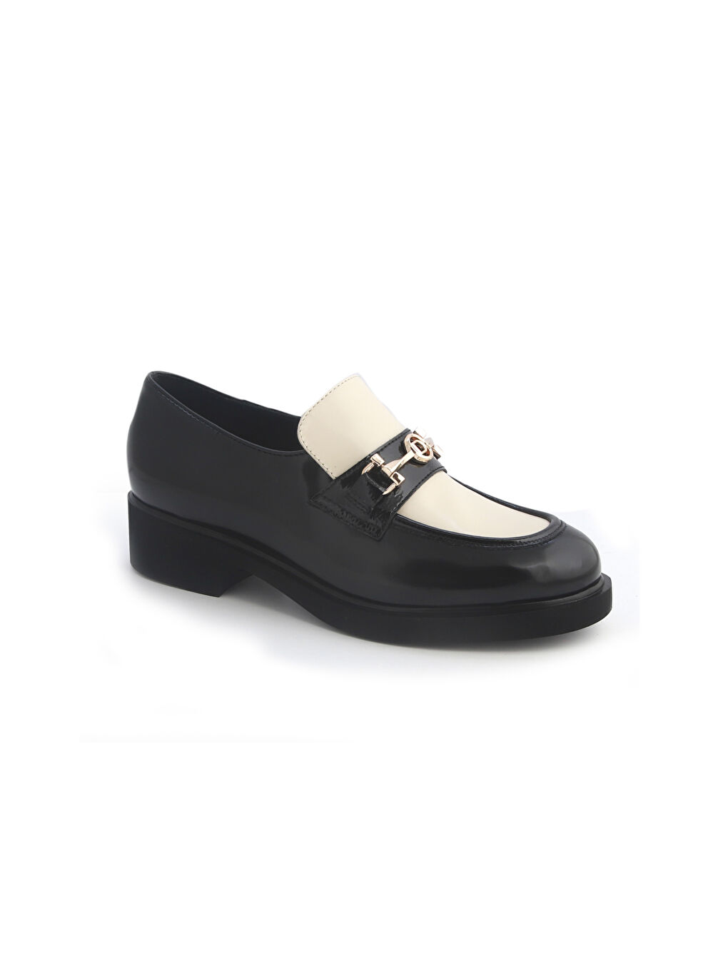 Siyah Kadın Loafer 845328DM 5328 DM ABRAS Vato Nero