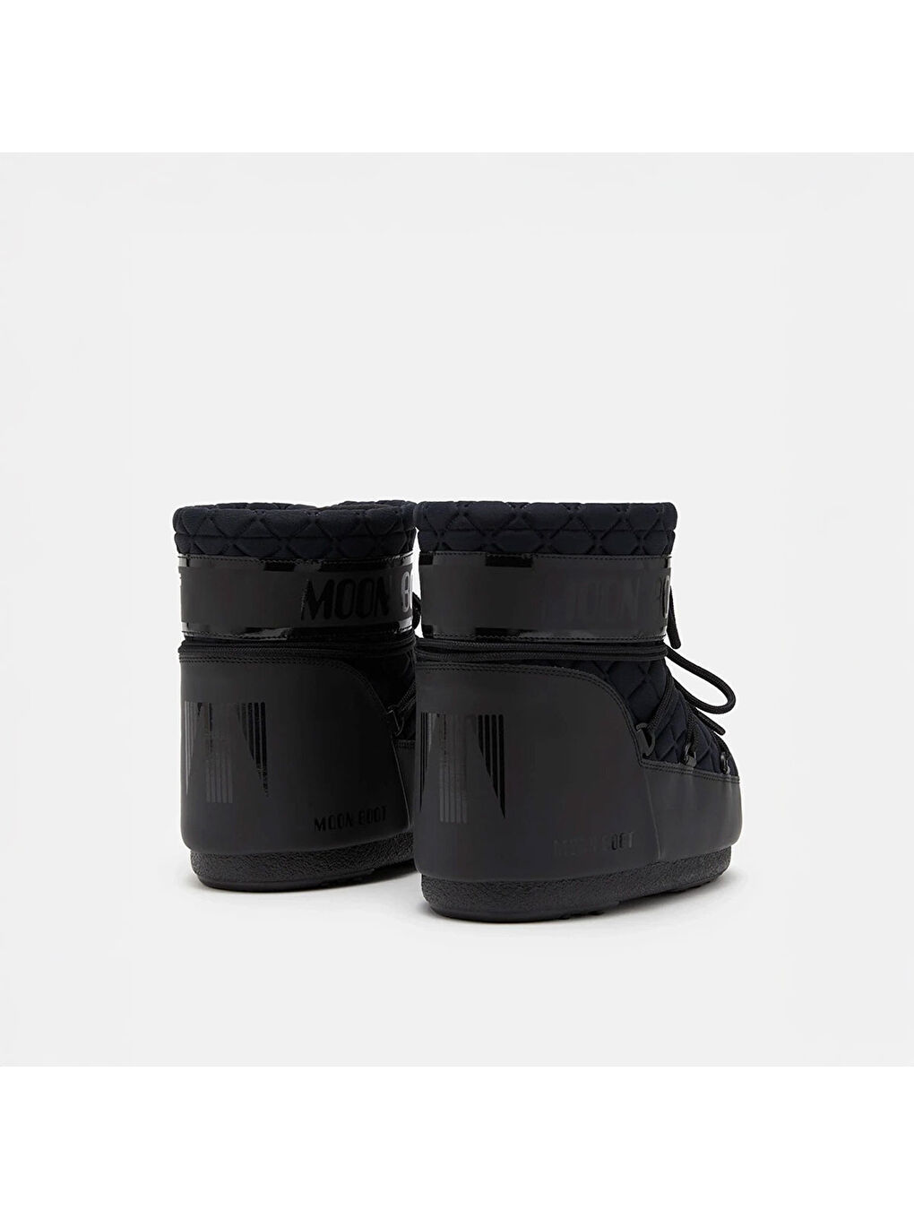 Siyah Kadın Bot (Kar) 80D1409540-N001 Icon Low Quilt Black-1