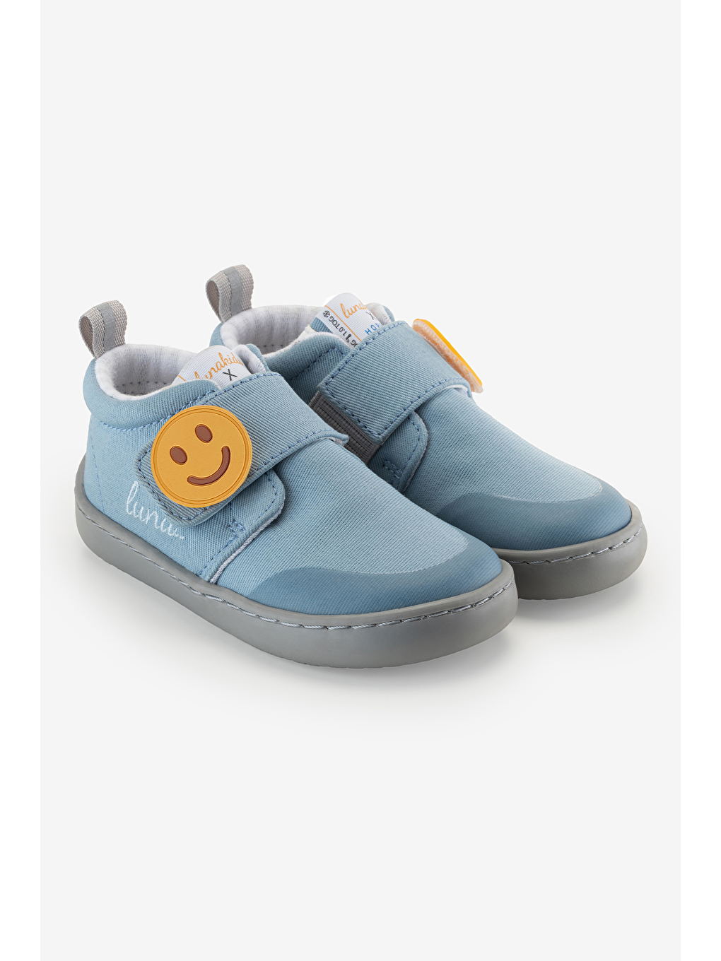 Lunakids Lunicon 1.0 Tog Rüya Mavisi Barefoot Çocuk Ayakkabısı By Kids