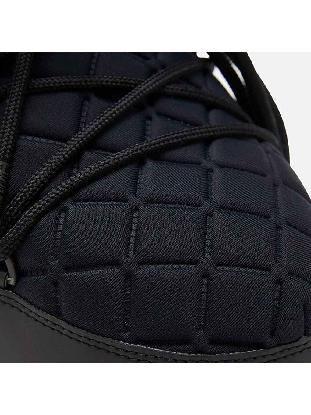 Siyah Kadın Bot (Kar) 80D1409540-N001 Icon Low Quilt Black-3