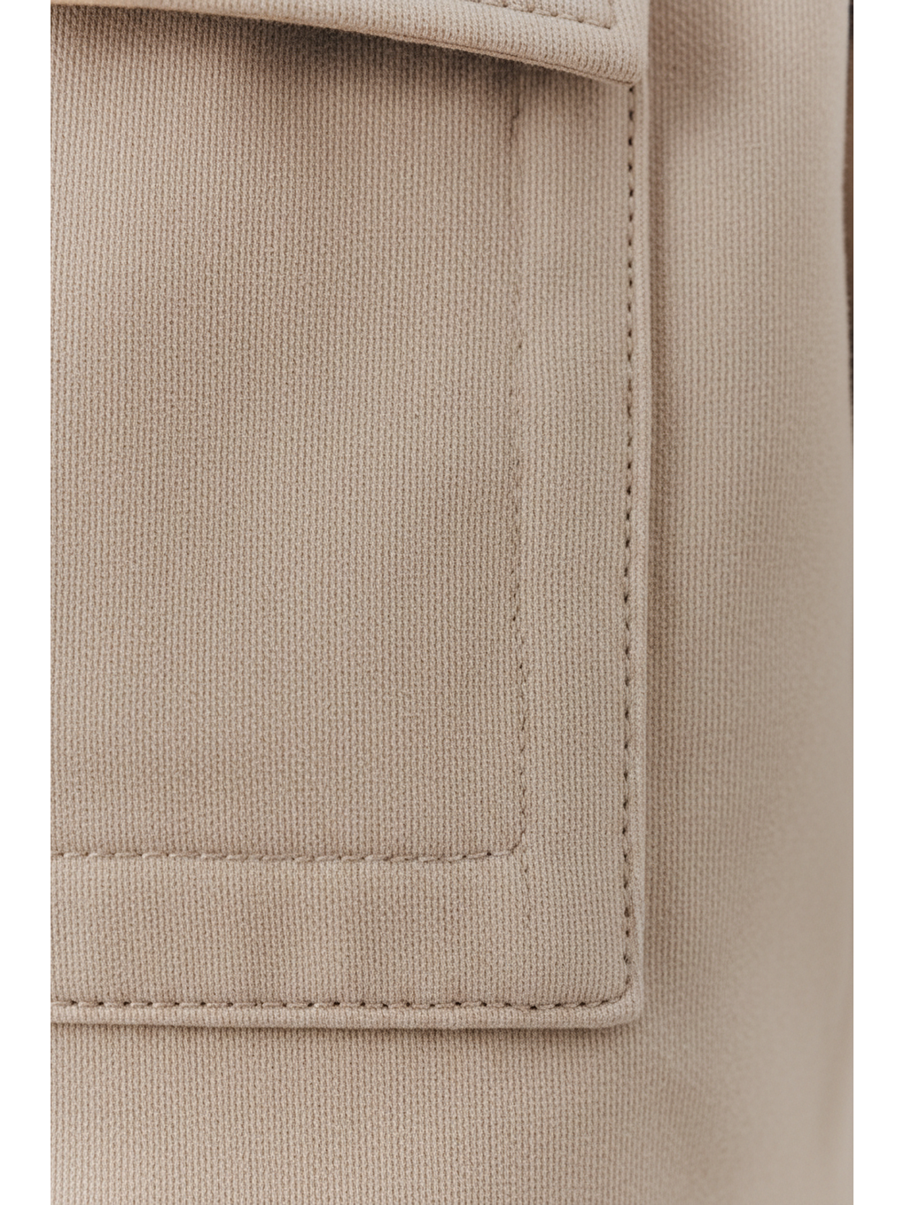 Erkek Çocuk Pamuklu Bej Ceket Pantolon Ve T-Shirt Takım-3