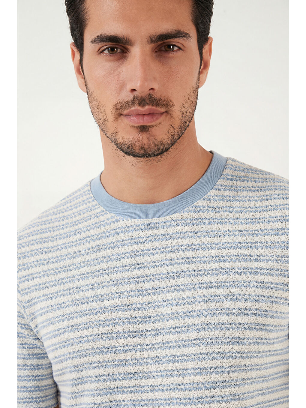 Mavi Pamuklu Regular Fit Bisiklet Yaka T Shirt 5904027-4