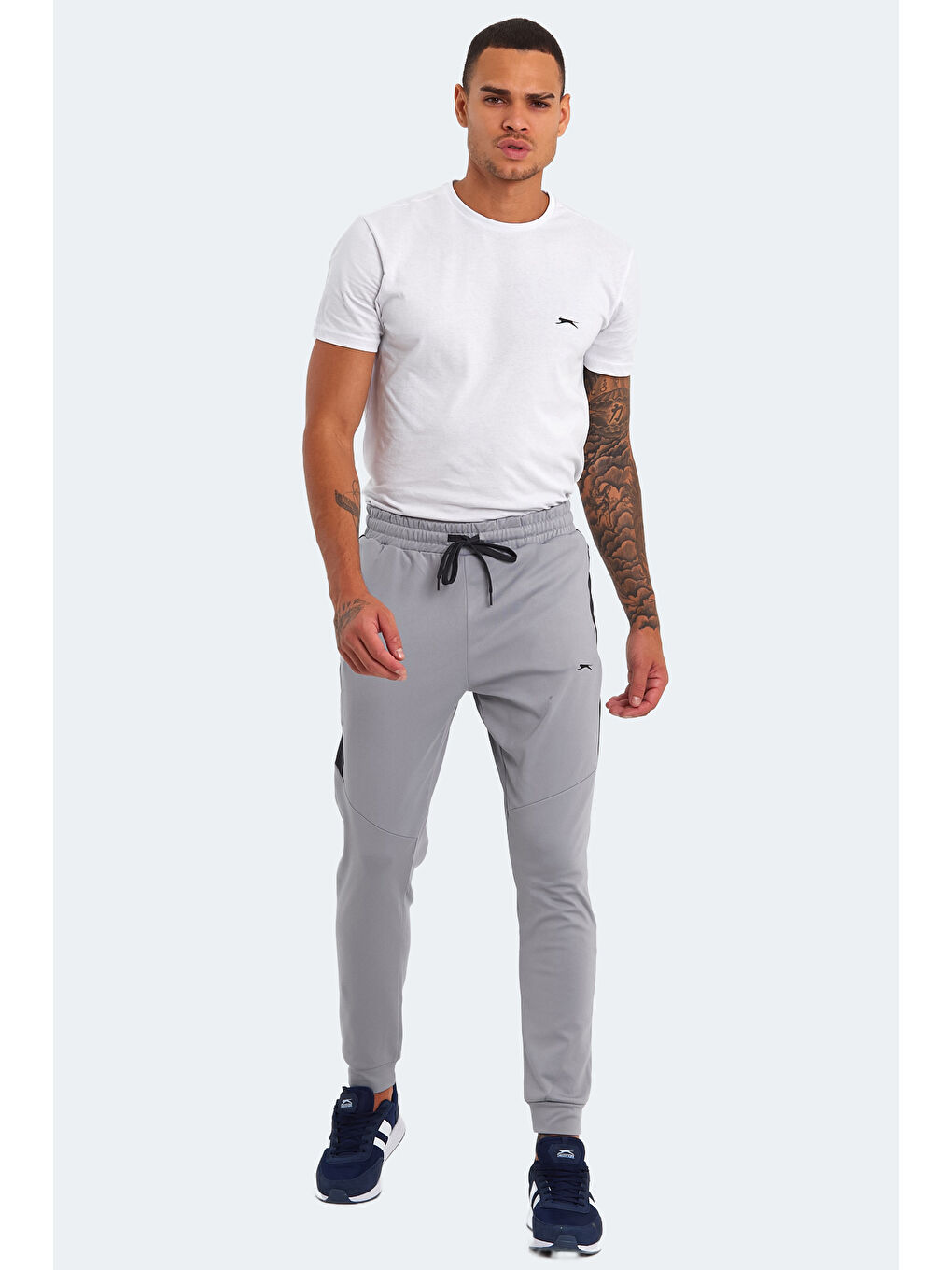 SLAZENGER REGION Erkek Eşofman Altı Gri - 6