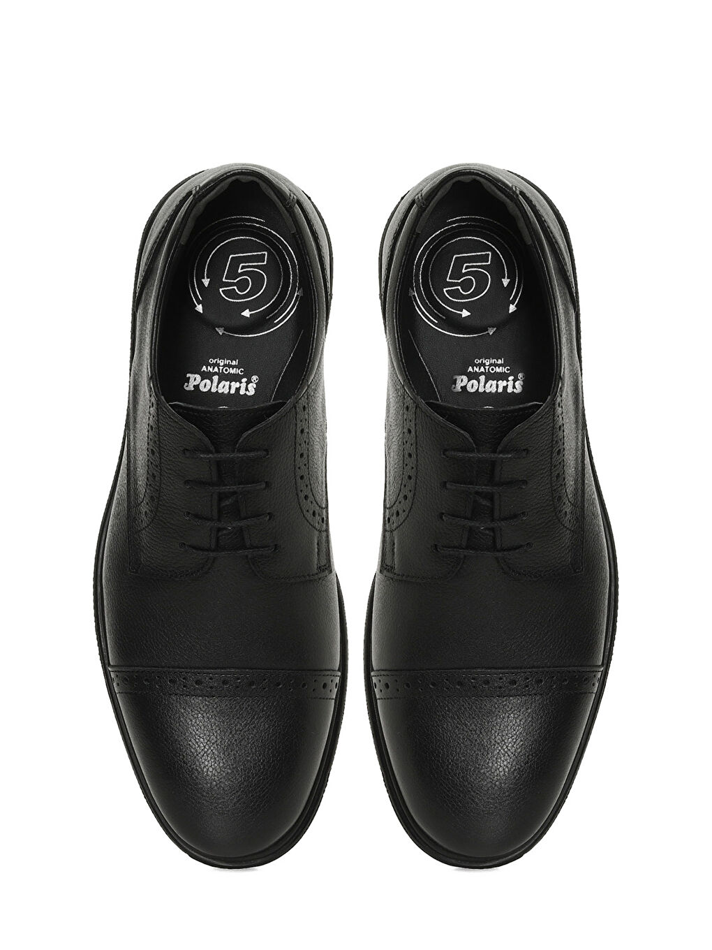 102128.M 5FX Siyah Erkek Ayakkabı-3