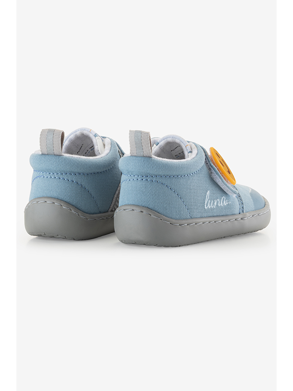 Lunakids Lunicon 1.0 Tog Rüya Mavisi Barefoot Çocuk Ayakkabısı By Kids-4