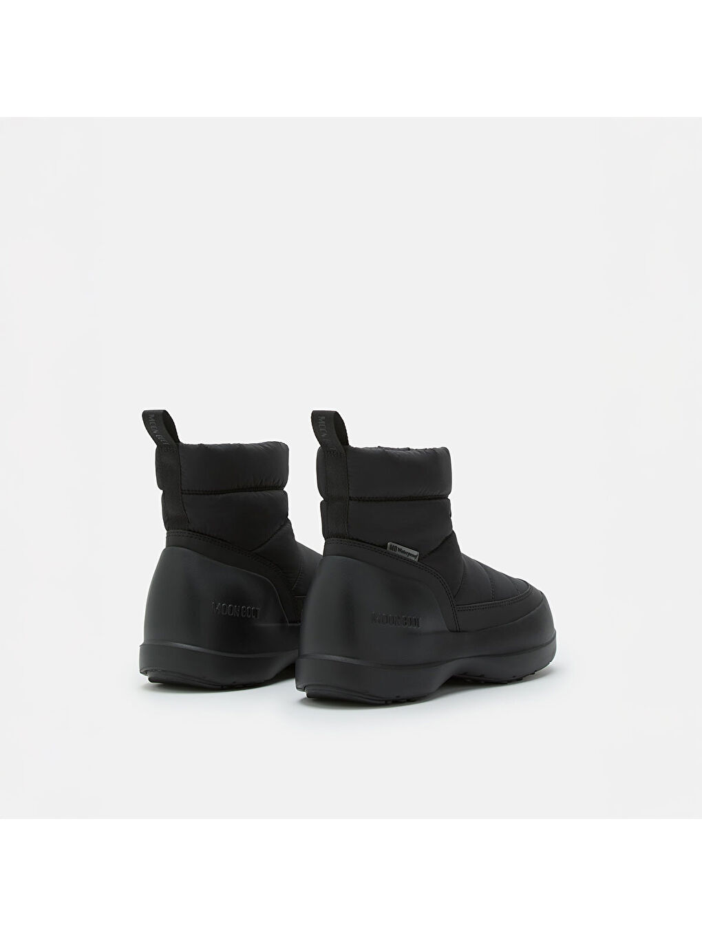 Siyah Kadın Bot 80D2500050-N001 Luna Puffy WP Black-1