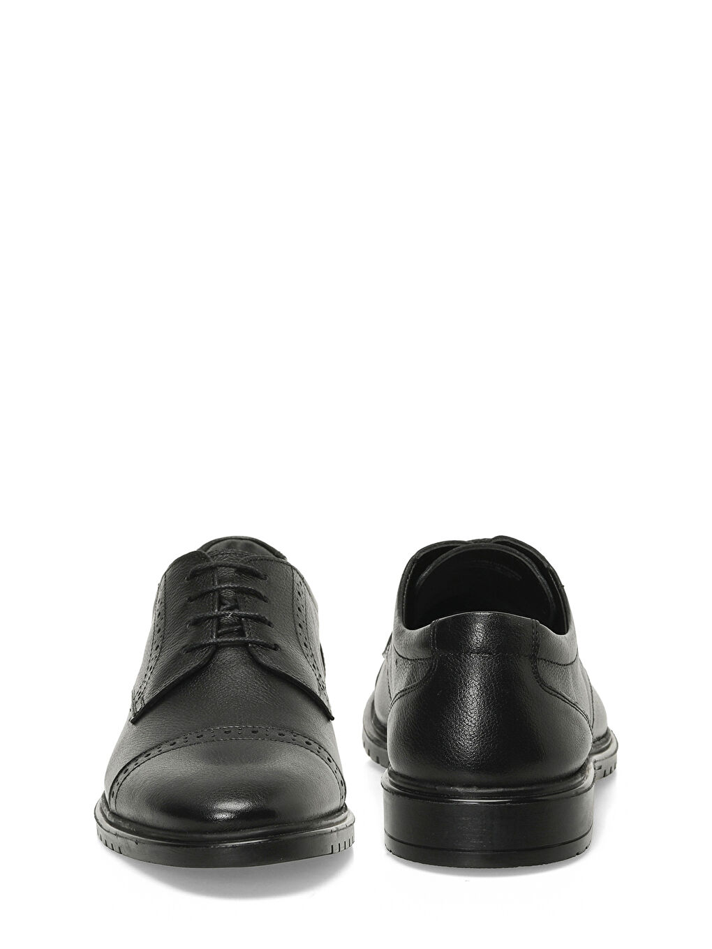 102128.M 5FX Siyah Erkek Ayakkabı-4