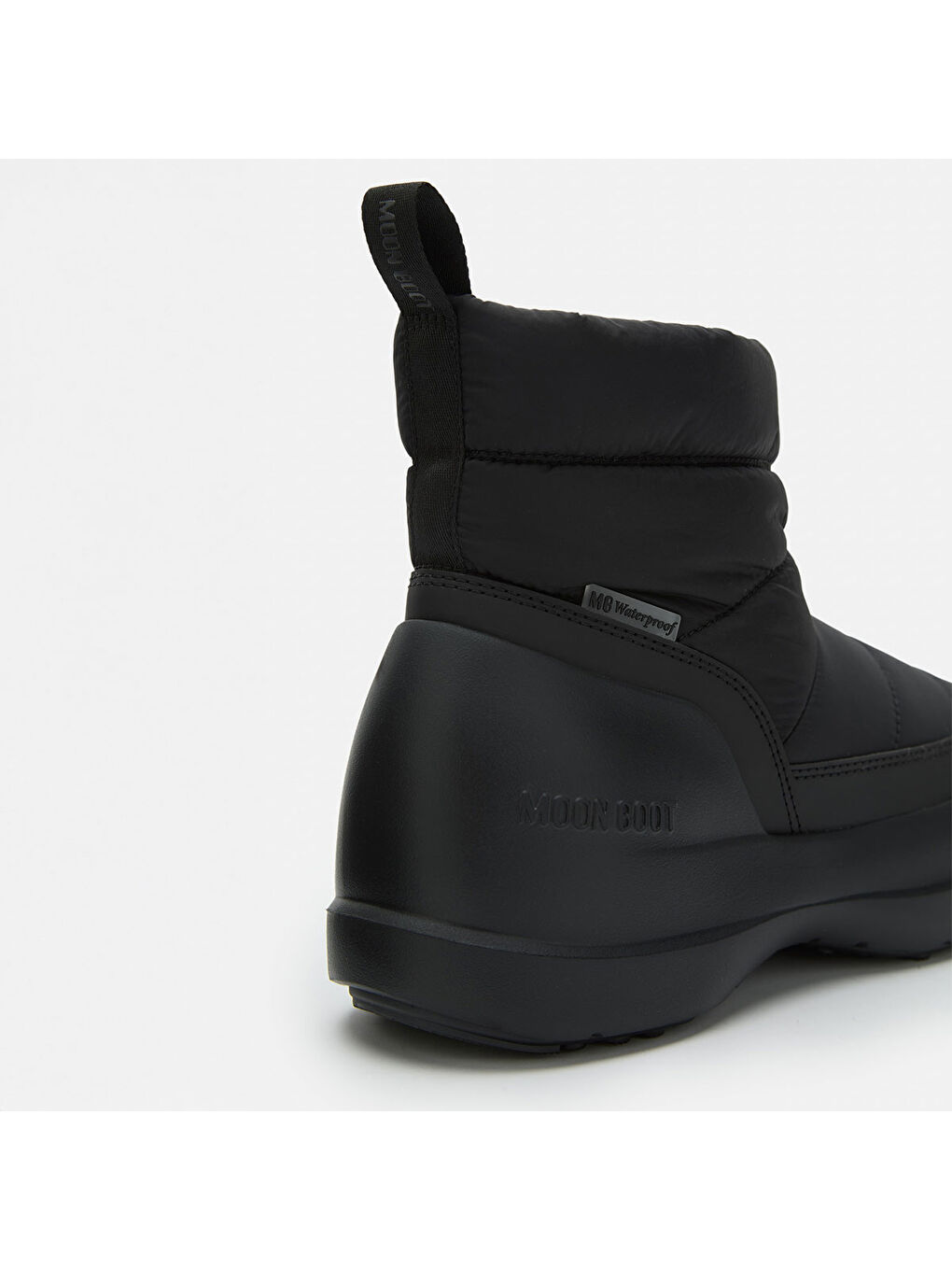 Siyah Kadın Bot 80D2500050-N001 Luna Puffy WP Black-2