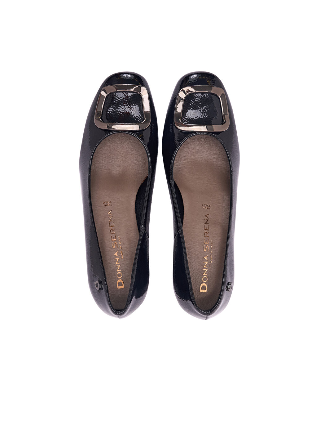 Siyah Kadın Topuklu / Stiletto 235872DS 5872DS NAPLAK AXEL NERO-6