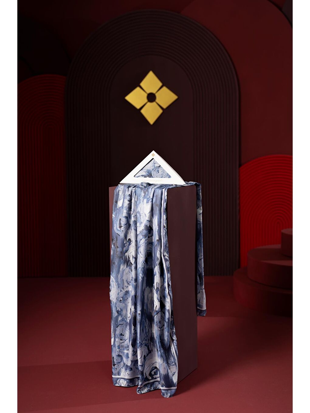 İndigo Kadın Mellas Soft Şal