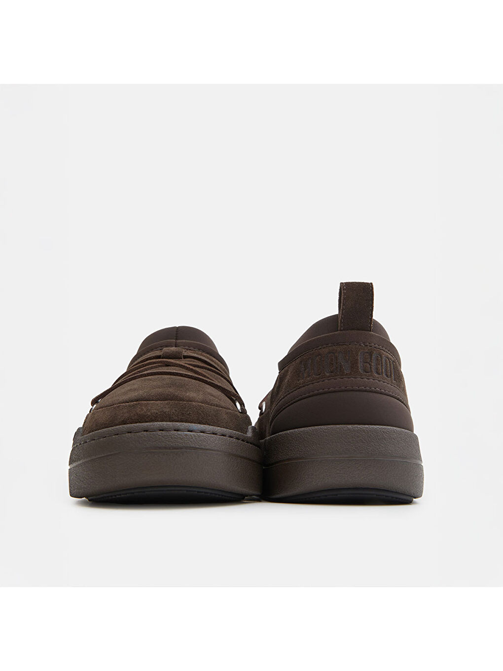 Kahverengi Kadın Sneaker ( Günlük) 80D2470170 MB Park Icon Suede-3