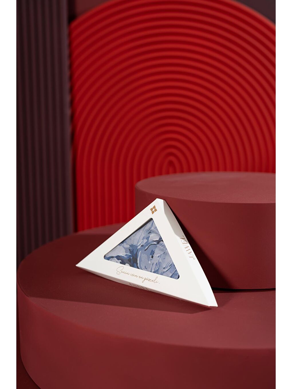 İndigo Kadın Mellas Soft Şal-2