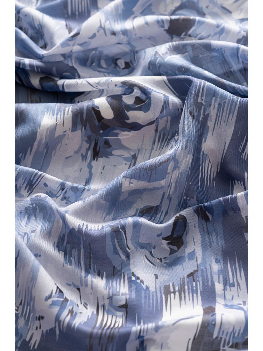 İndigo Kadın Mellas Soft Şal-3