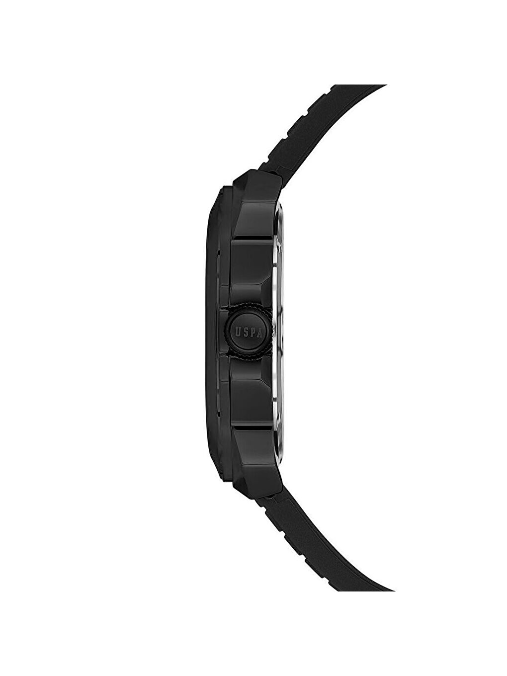 Siyah USPA1065-05 Erkek Kol Saati-1
