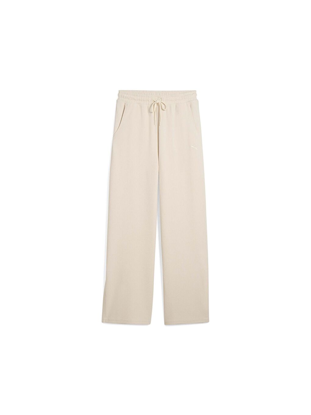 Beyaz HER Comfort Kadın Yüksek Bel Pantolon