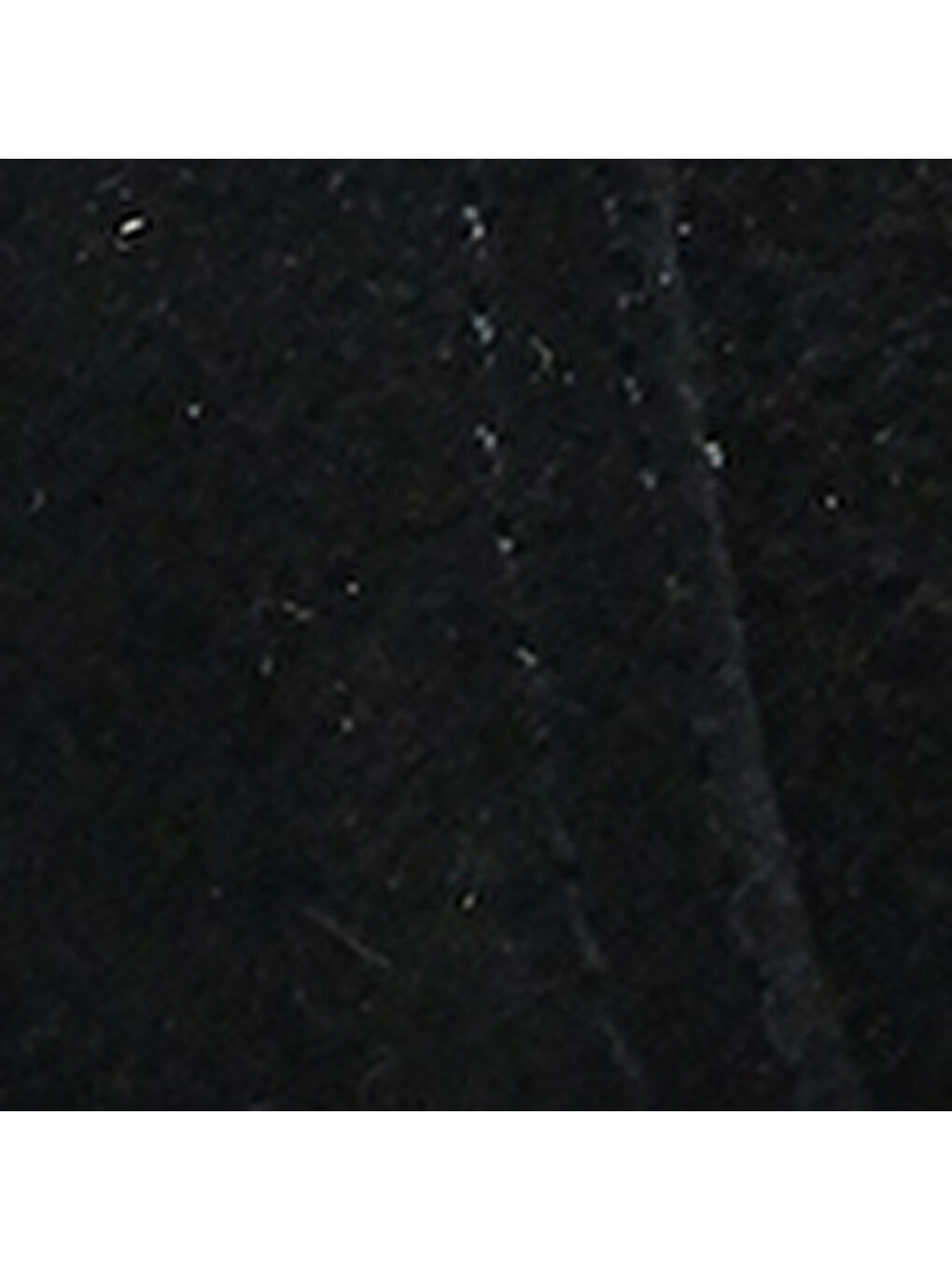 Siyah Tish Kadın Hakiki Süet Deri Loafer-6