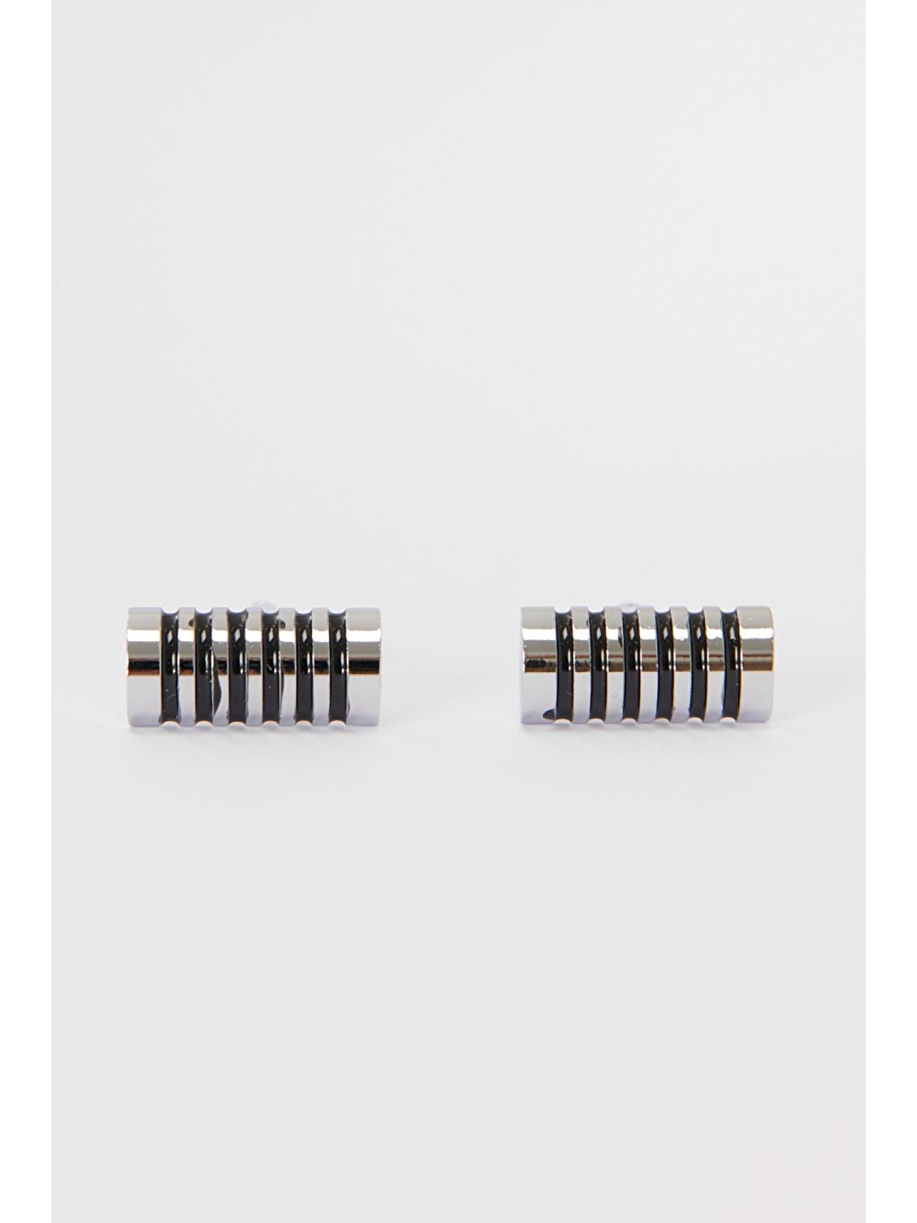 Erkek Siyah Siyah Kol Düğmesi