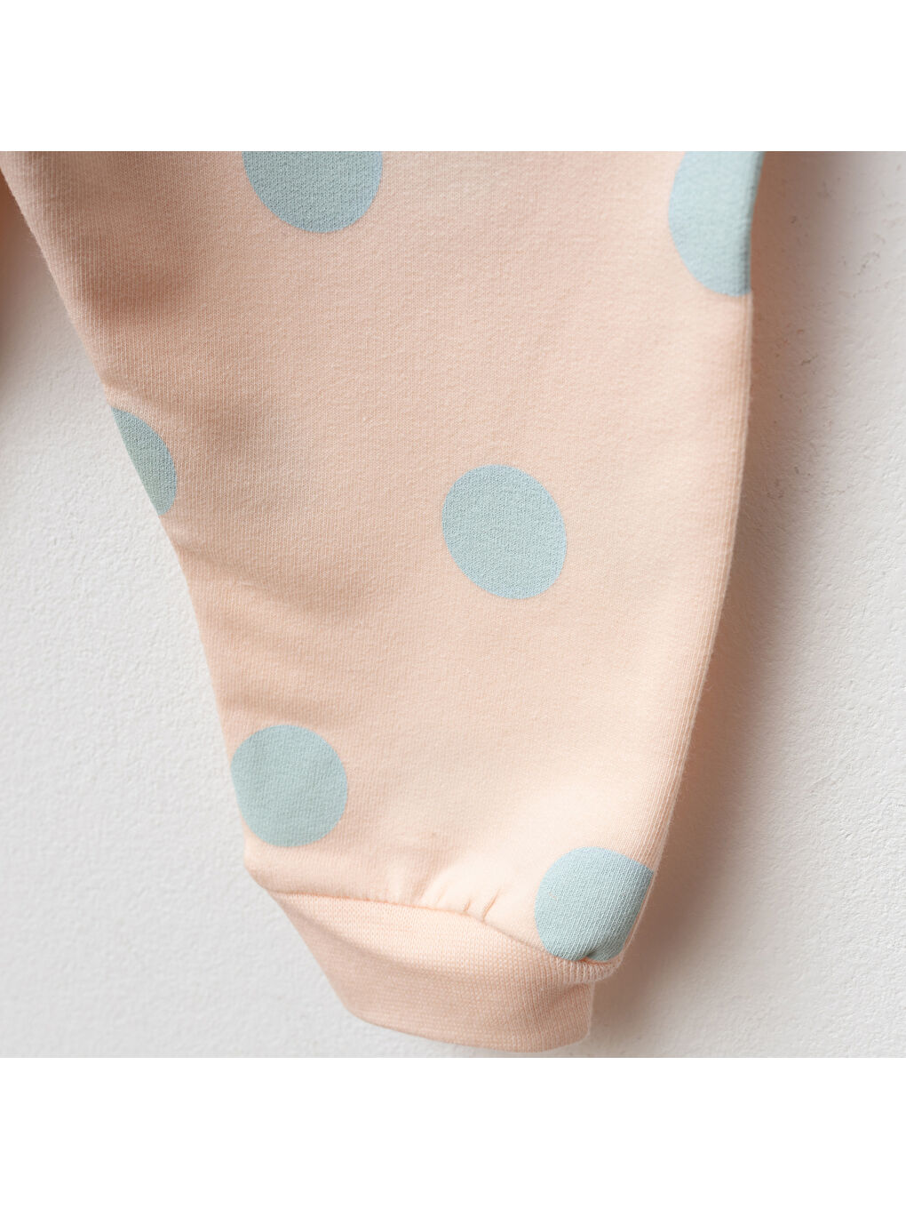 Pembe Kız Bebek Animal Desenli % 100 Pamuk Sweatshirt Pantolon 2 'li Alt Üst Bebek Takımı 3 Ay-36 Ay-2