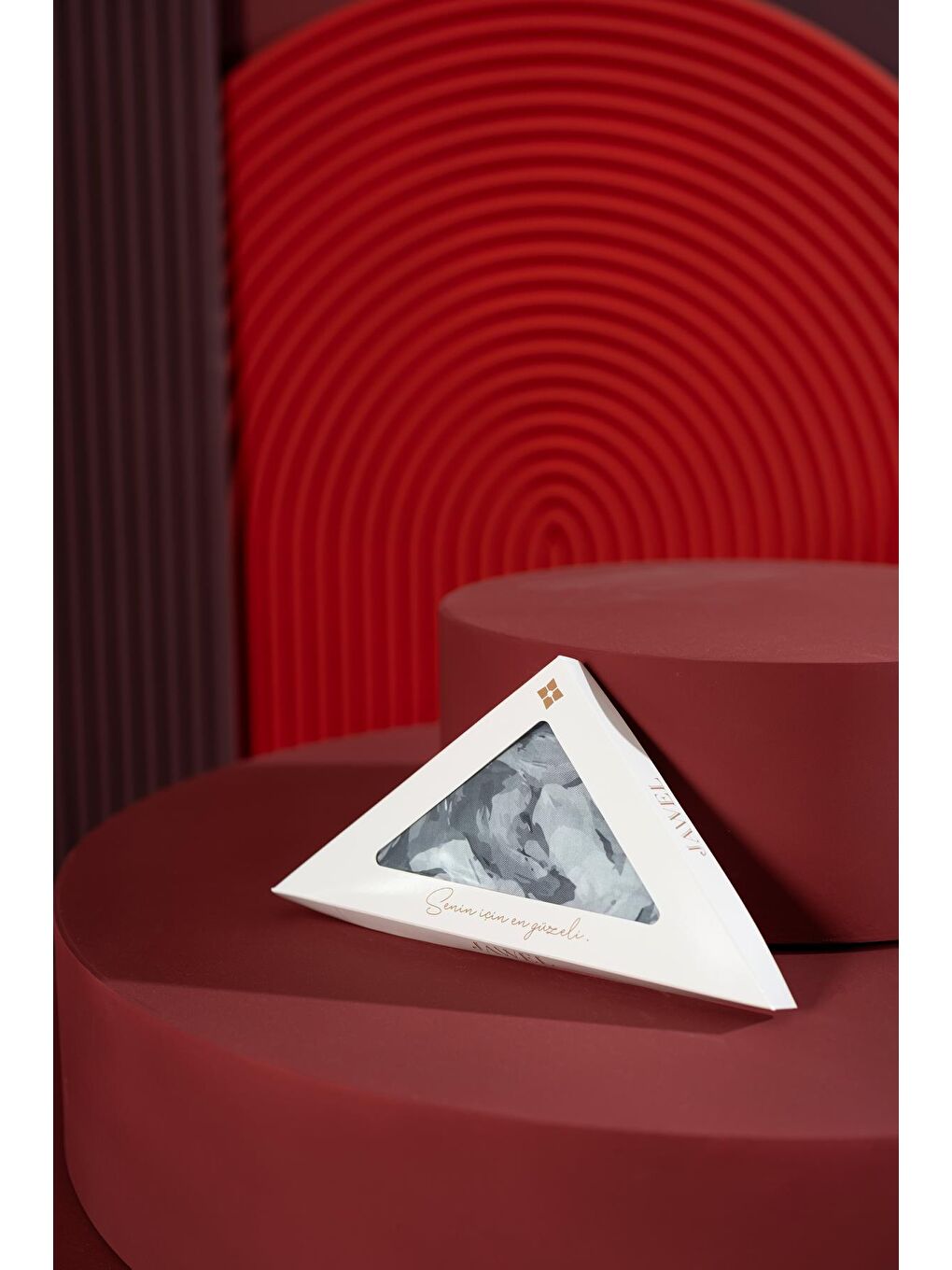 Antrasit Kadın Mellas Soft Şal-2