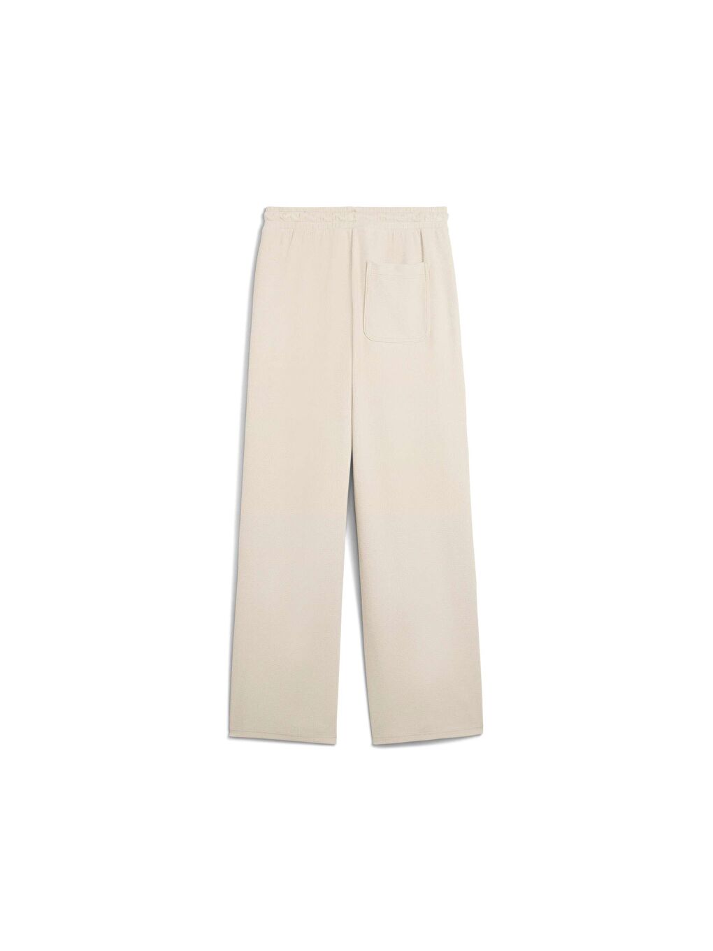 Beyaz HER Comfort Kadın Yüksek Bel Pantolon-5