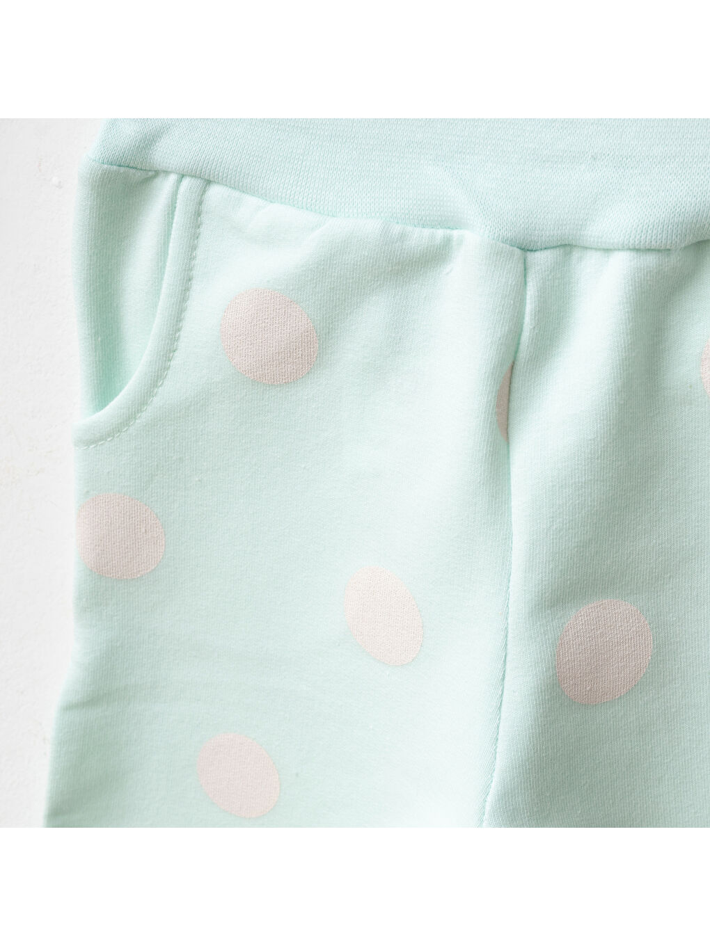 Yeşil Kız Bebek Animal Desenli % 100 Pamuk Sweatshirt Pantolon 2 'li Alt Üst Bebek Takımı 3 Ay-36 Ay-1