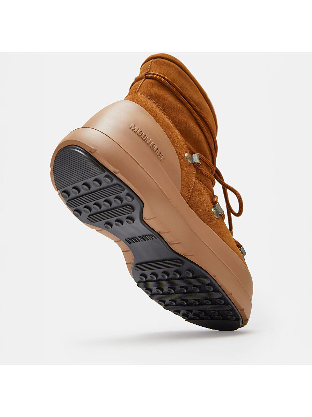 Kahverengi Kadın Sneaker ( Günlük) 80D2480030 Luna Boot Suede-3