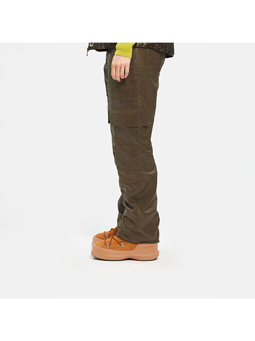 Kahverengi Kadın Sneaker ( Günlük) 80D2480030 Luna Boot Suede-4