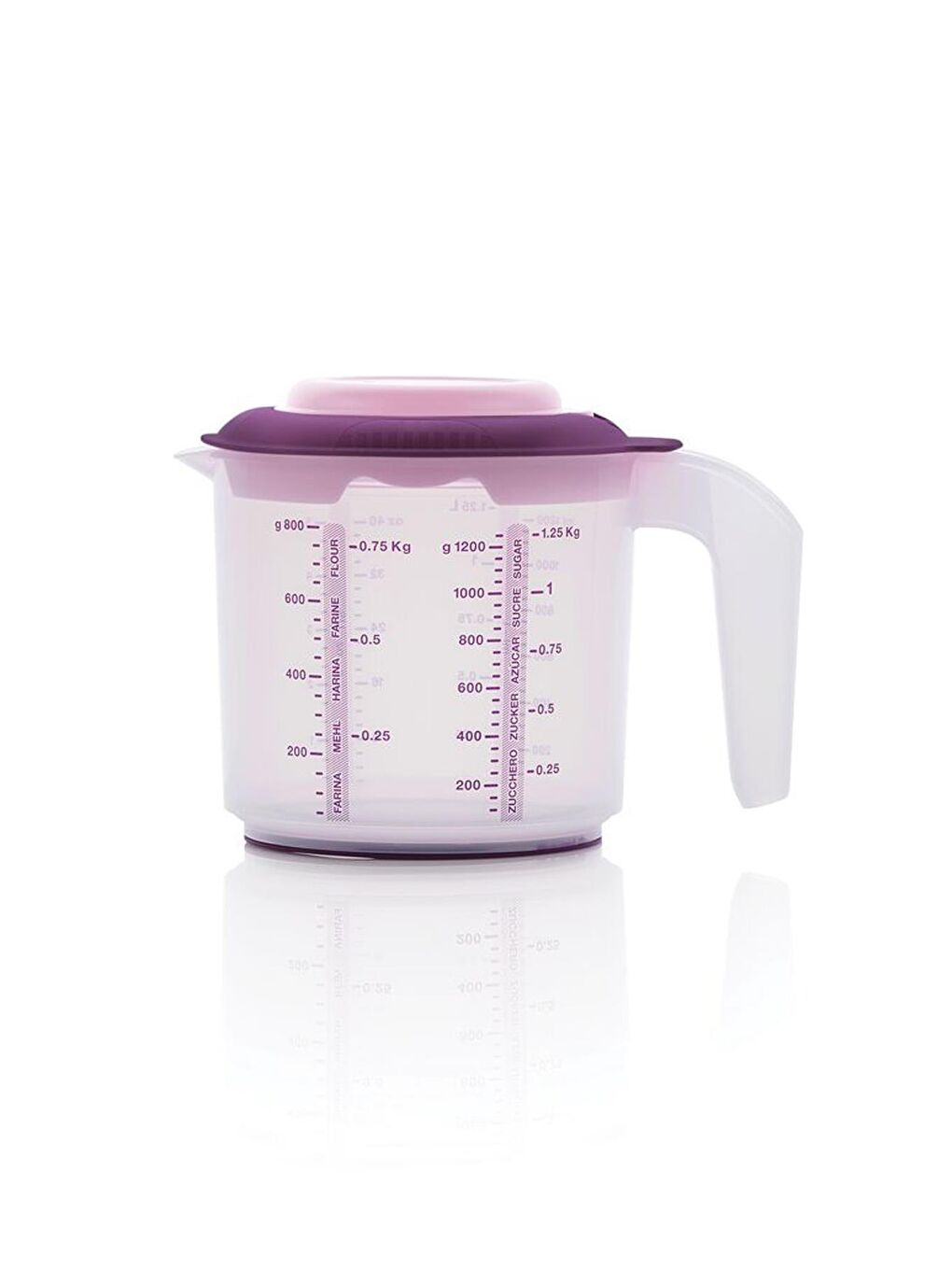 Tupperware Mor Karıştır Sakla 1.25L Mor - 1