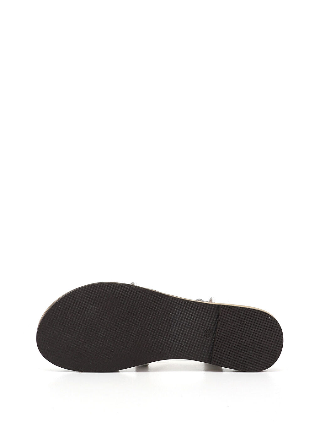 Beyaz Kadın CANLI BEYAZ Hakiki Deri Sandalet-4