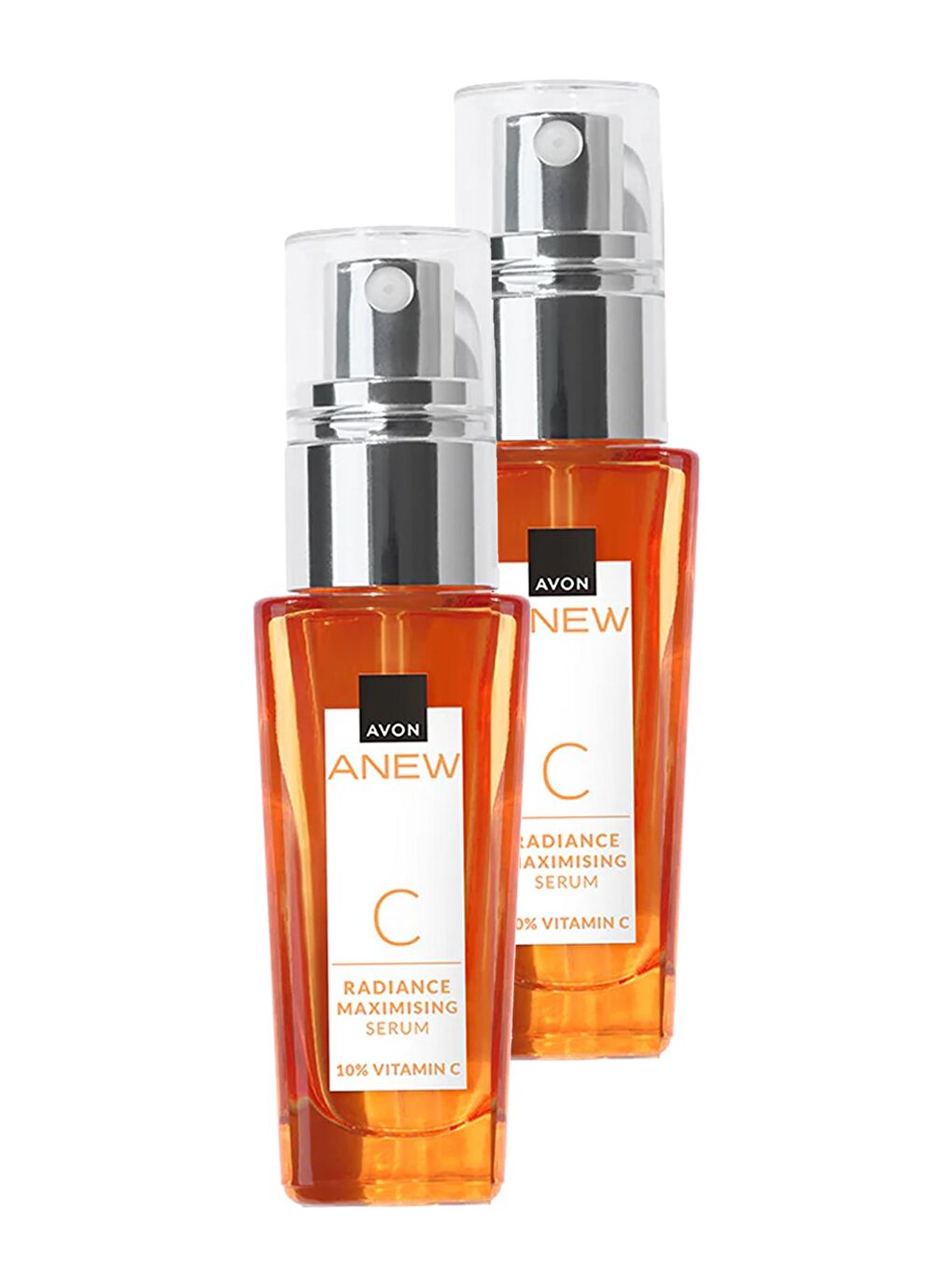 AVON Renksiz Anew Vitamin C Canlandırıcı Serum 30 Ml. İkili Set