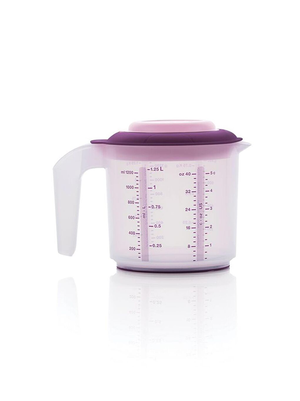 Tupperware Mor Karıştır Sakla 1.25L Mor - 2