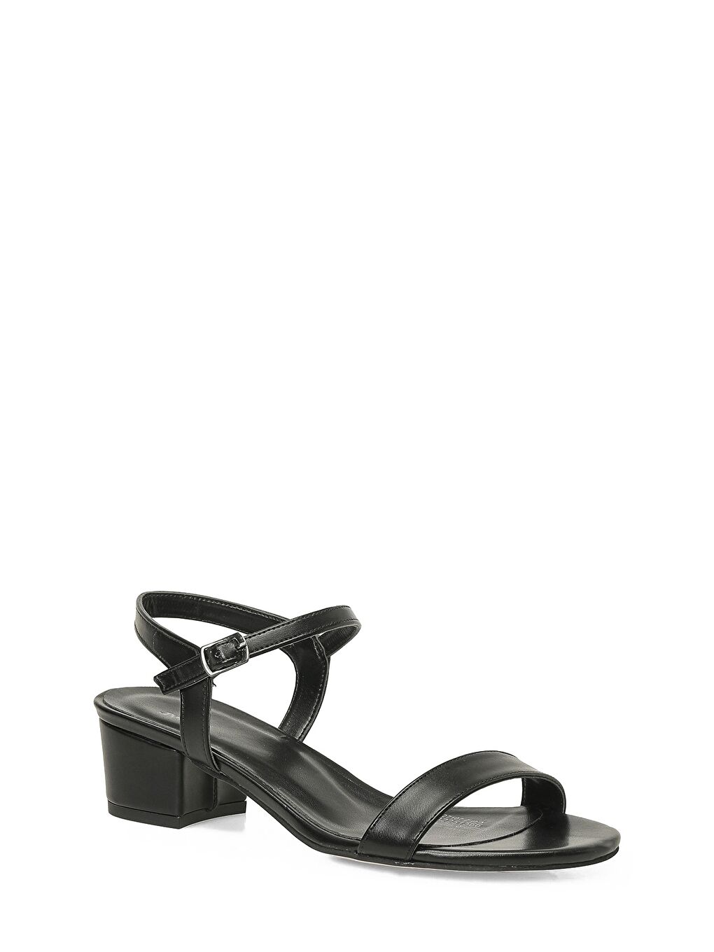 327107.Z 6FX Siyah Kadın Topuklu Sandalet-1