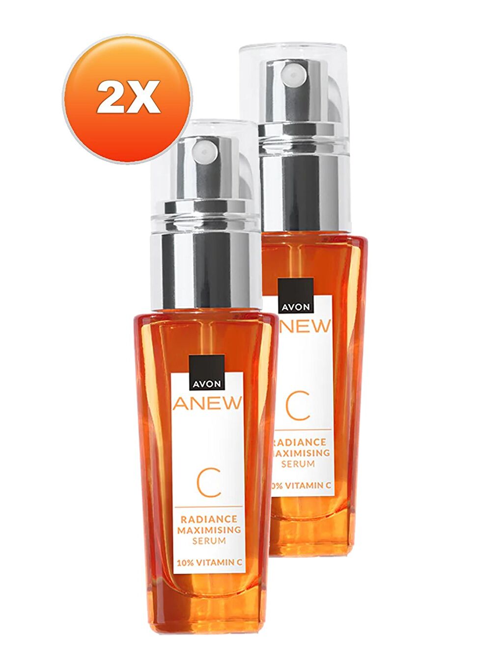 AVON Renksiz Anew Vitamin C Canlandırıcı Serum 30 Ml. İkili Set - 1