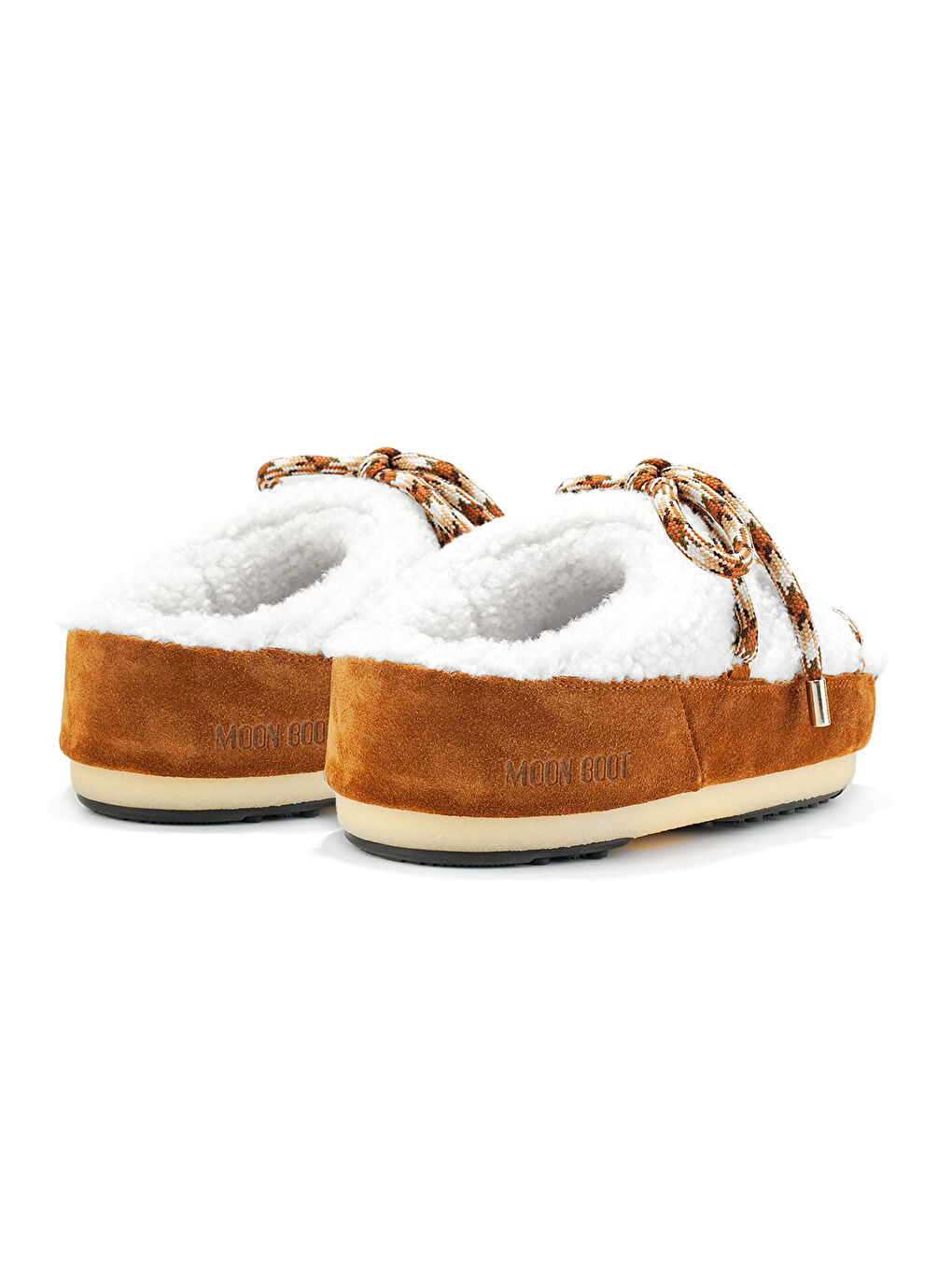 Kahverengi Kadın Bot (Kar) 80D1460240-MA03 Mule Shearling Whisky/Off White-1