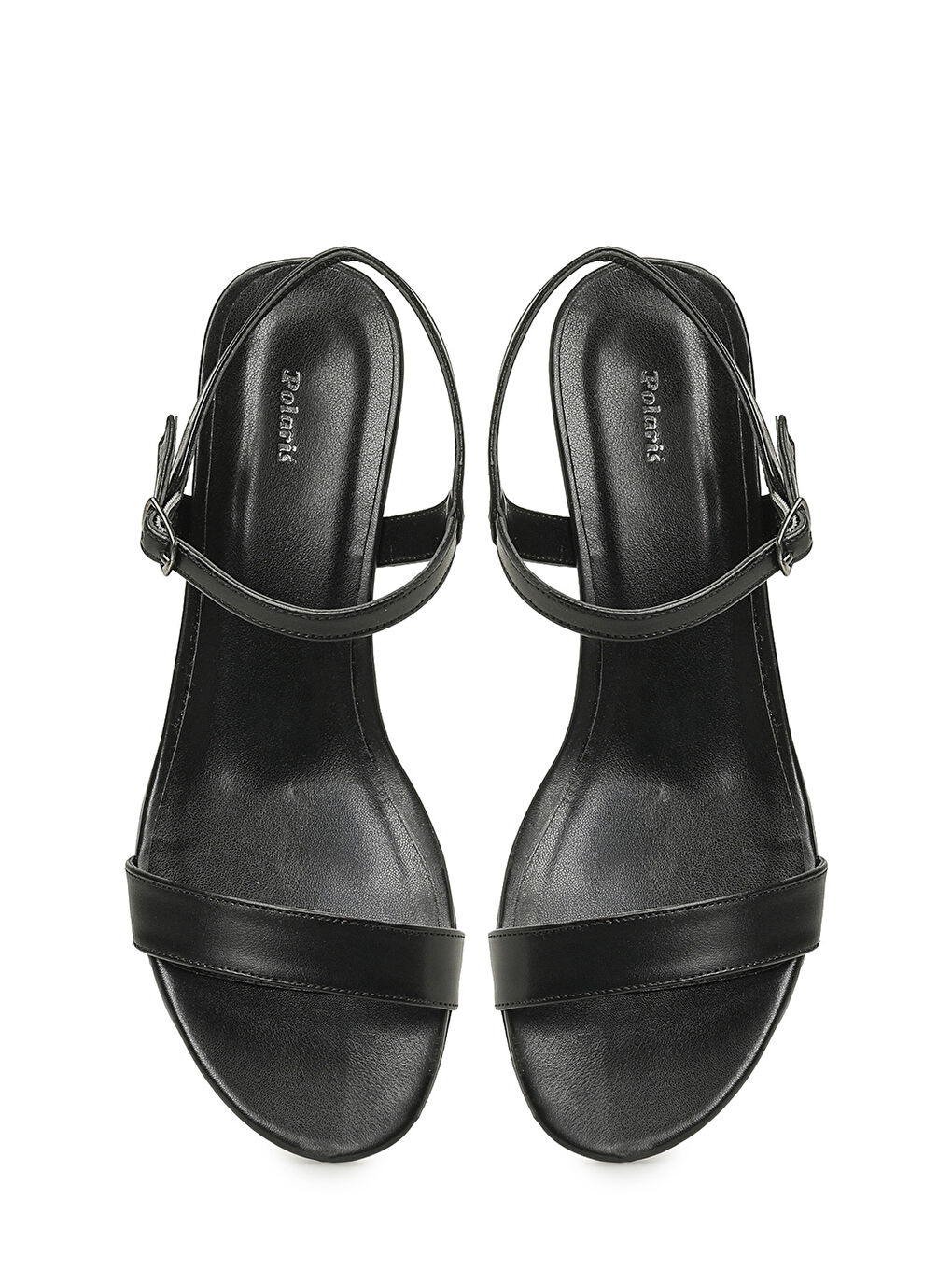 327107.Z 6FX Siyah Kadın Topuklu Sandalet-3