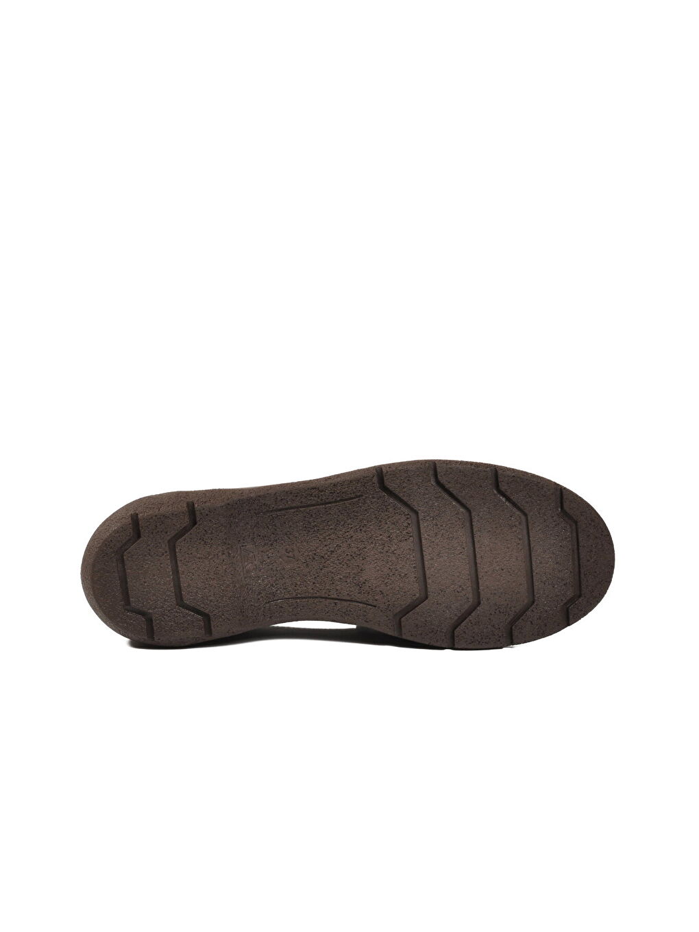 Kahverengi Premium Kahve Hakiki Deri Kadın Casual Ayakkabı 44335 Z-4