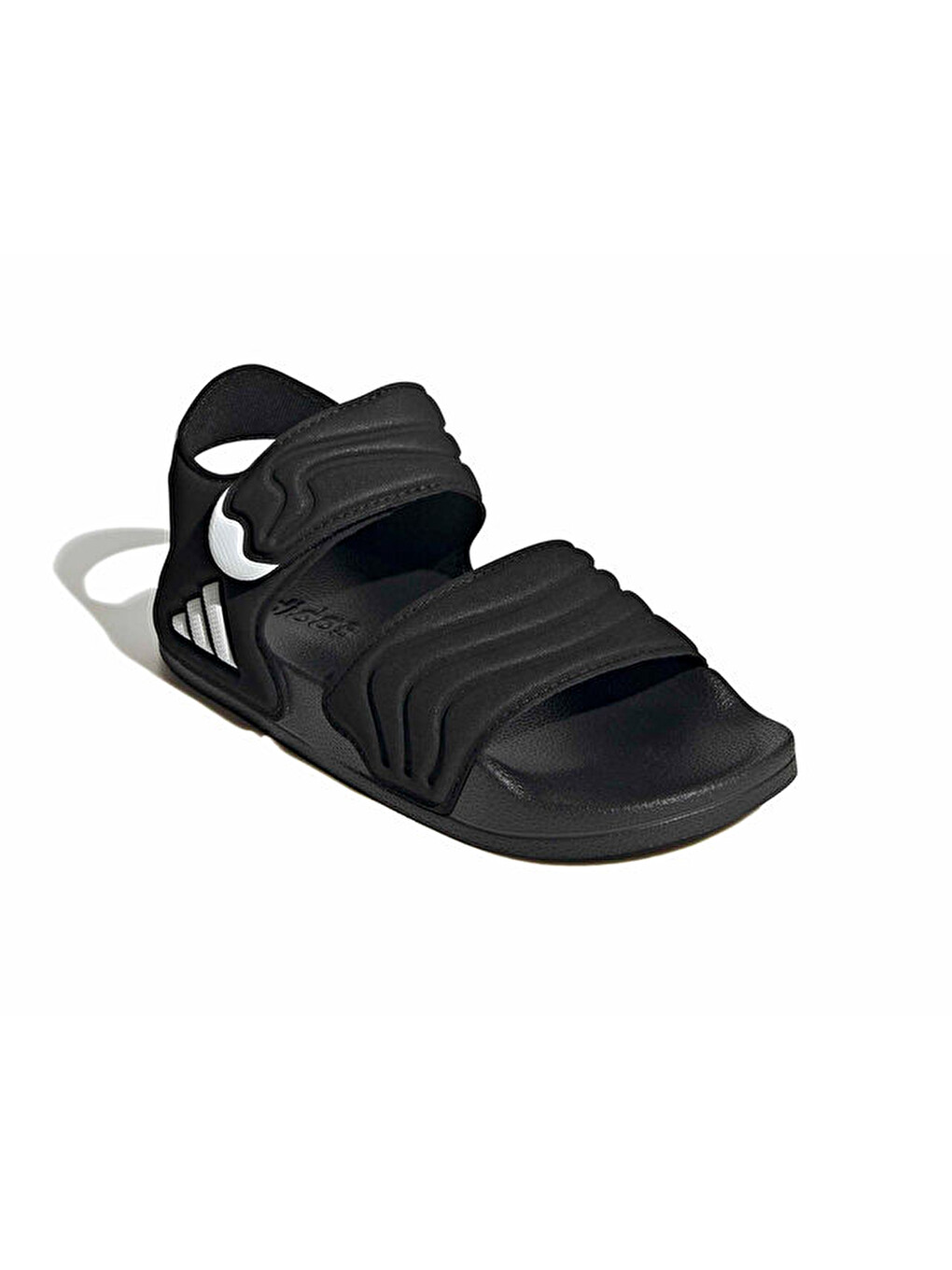 Adilette Sandal 2 K Çocuk Günlük Sandalet Hq0114 Siyah-2