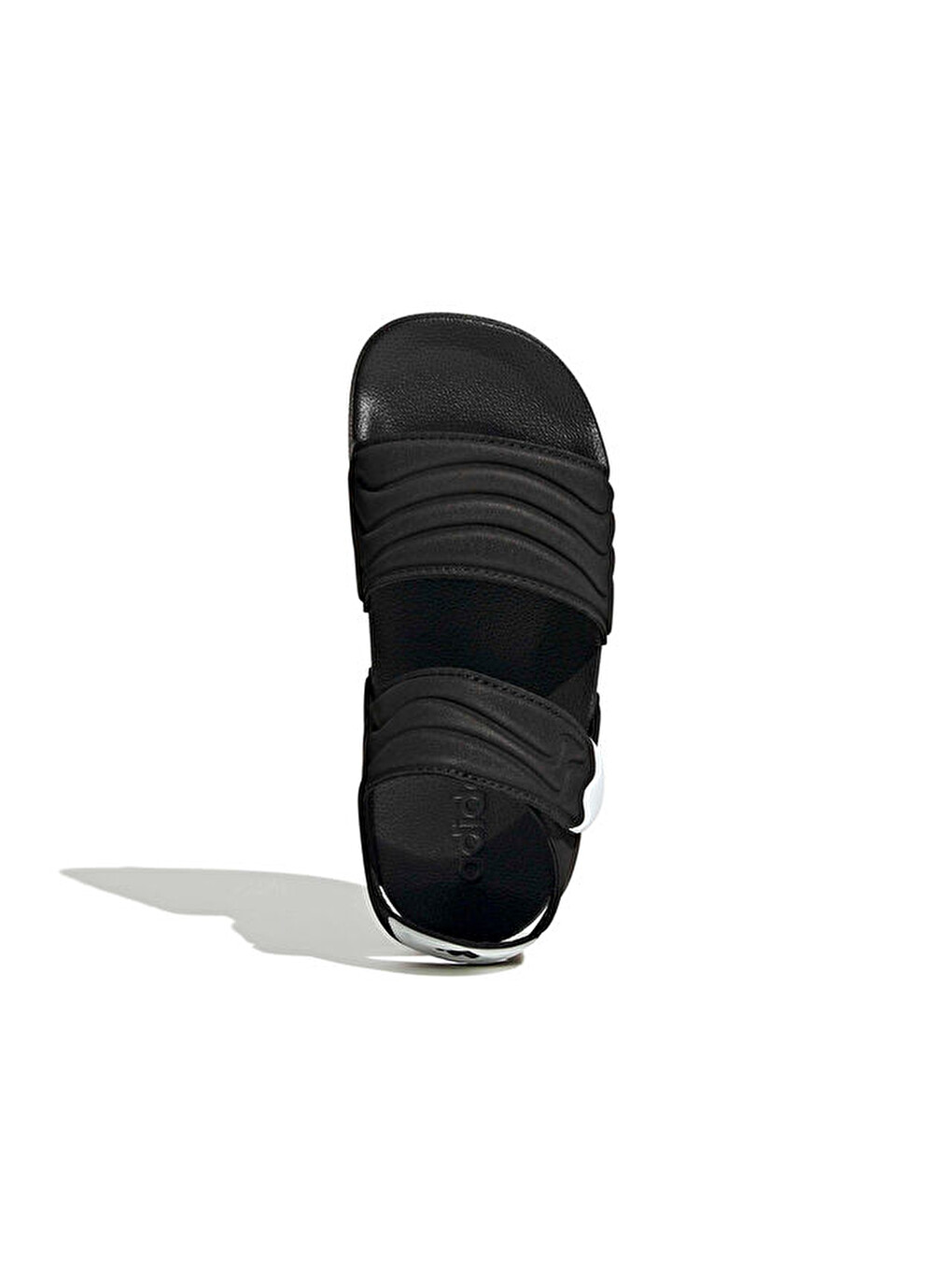 Adilette Sandal 2 K Çocuk Günlük Sandalet Hq0114 Siyah-3