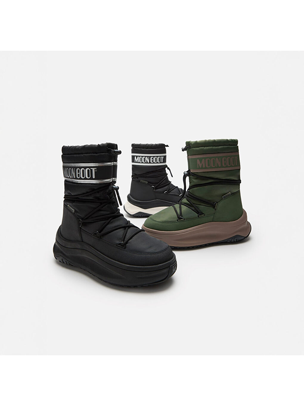 Siyah Erkek Bot 80D2490010 Moon247 Polar WP-4