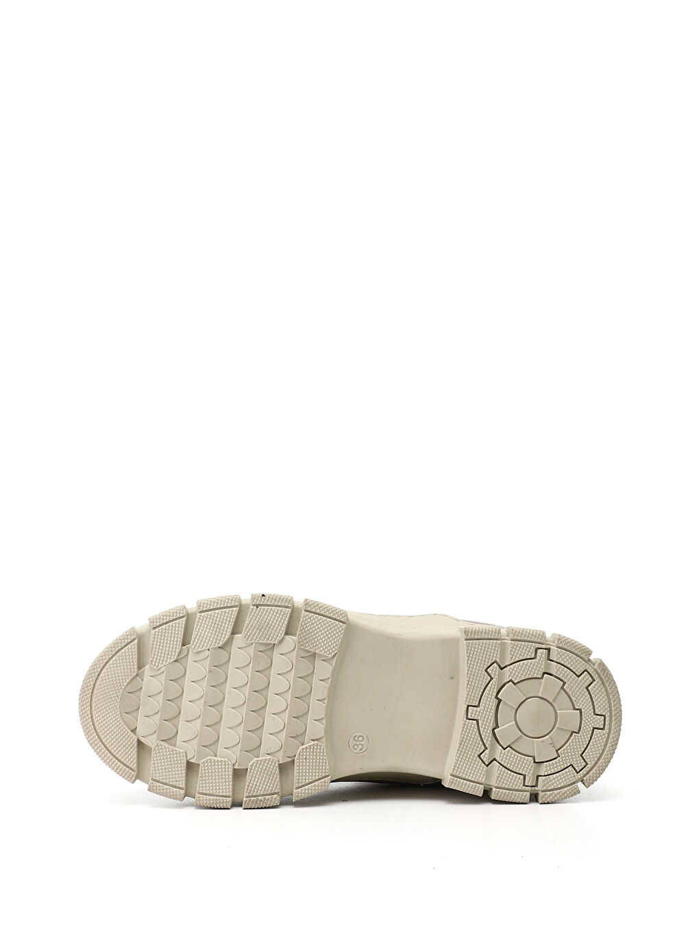 Kahverengi Kadın KOYU VİZON Kauçuk Taban Hakiki Deri Chelsea Bot-3