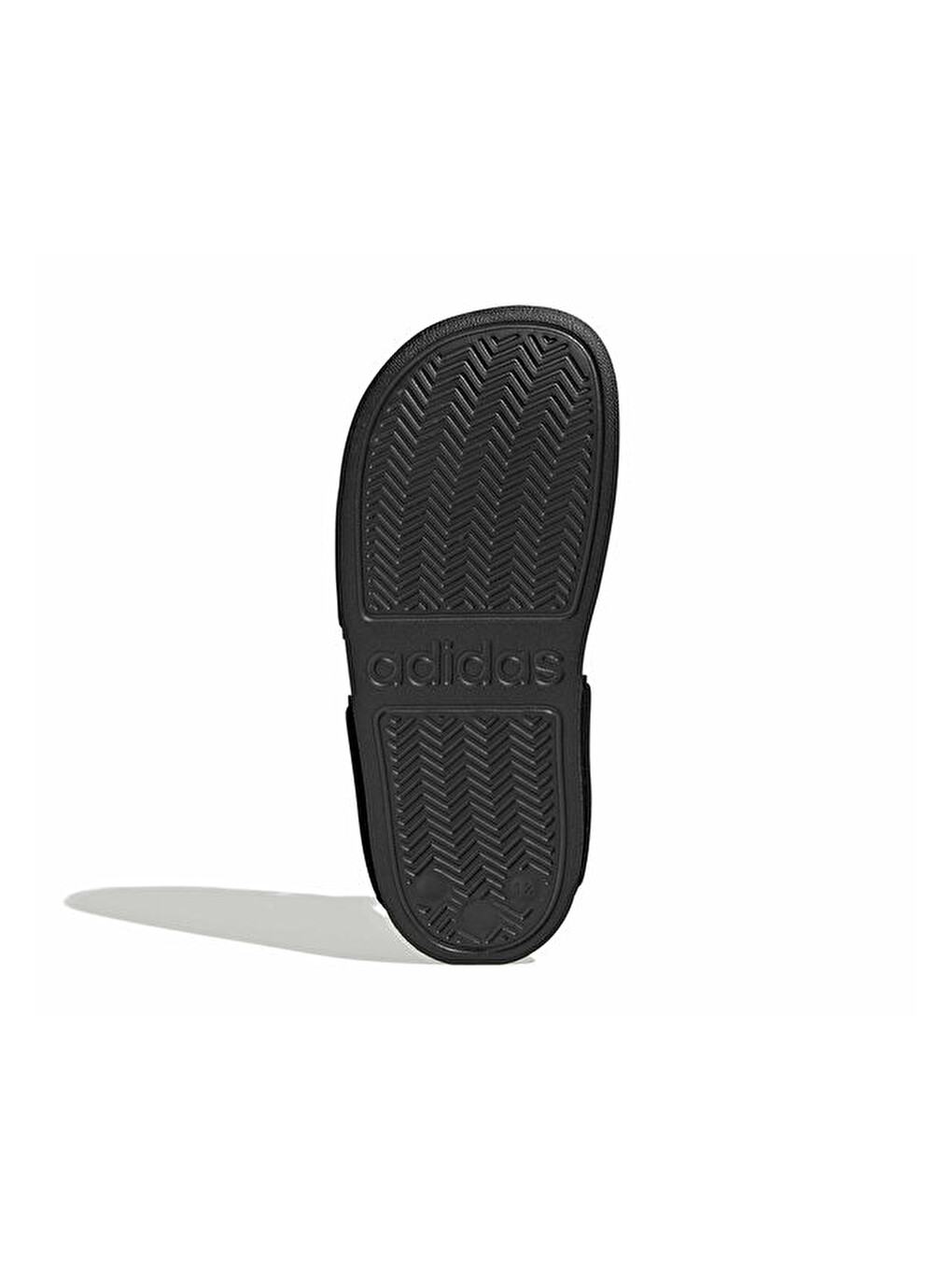 Adilette Sandal 2 K Çocuk Günlük Sandalet Hq0114 Siyah-5
