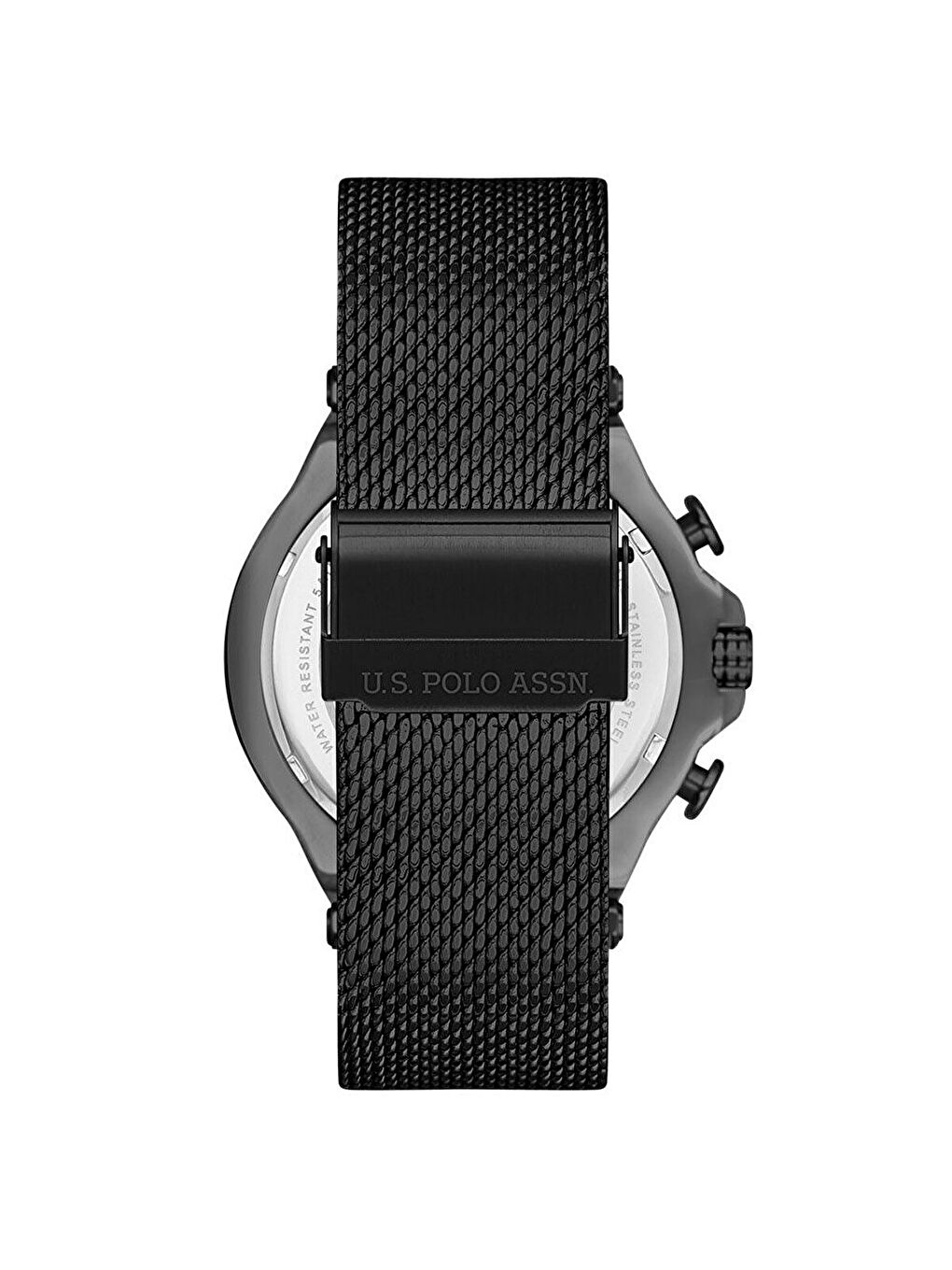 Siyah USPA1076-10 Erkek Kol Saati-2