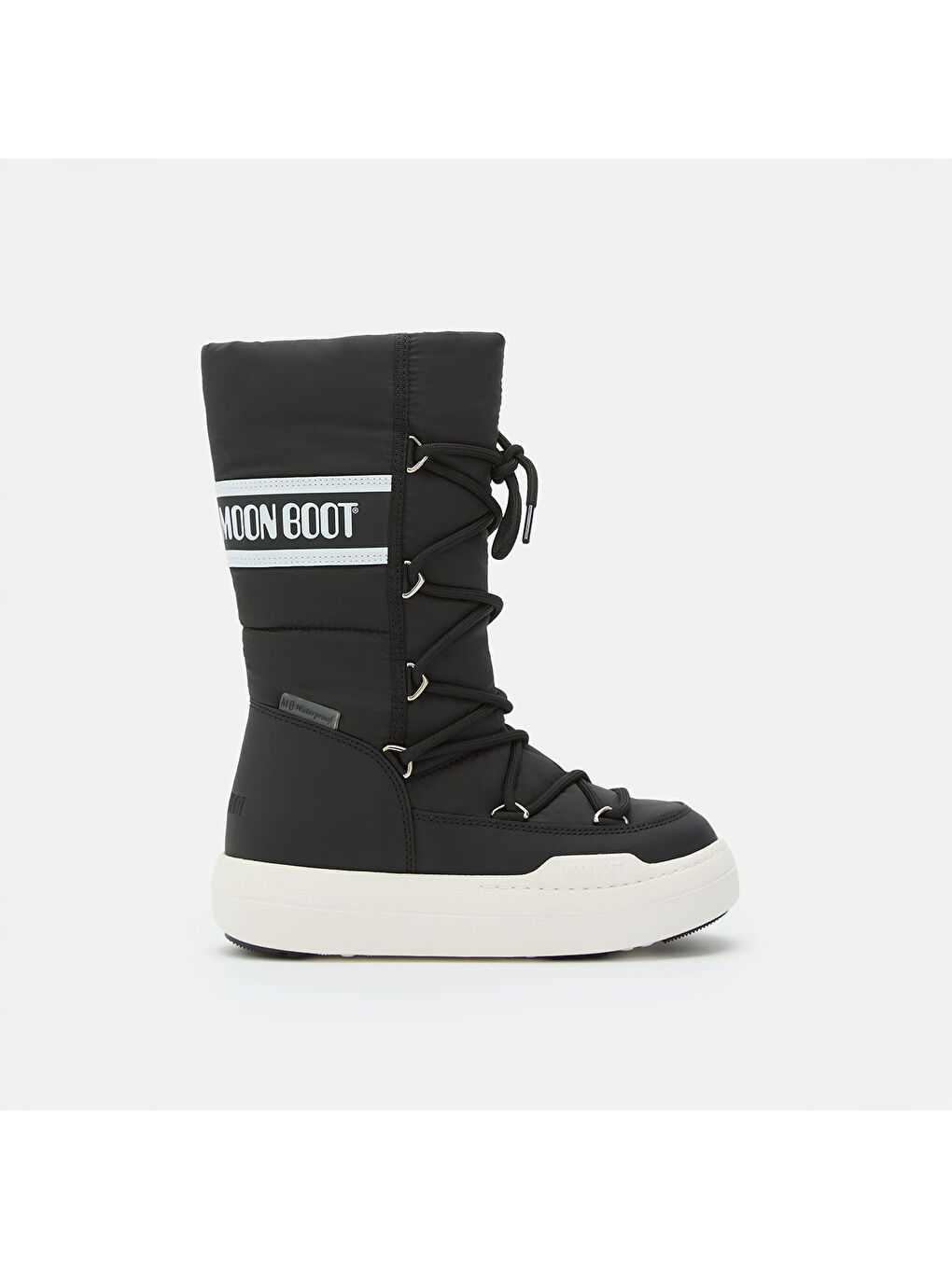 Siyah Kadın Bot (Kar) 80D3440130-N001 MB JR PARK TUBE LACE WP Black