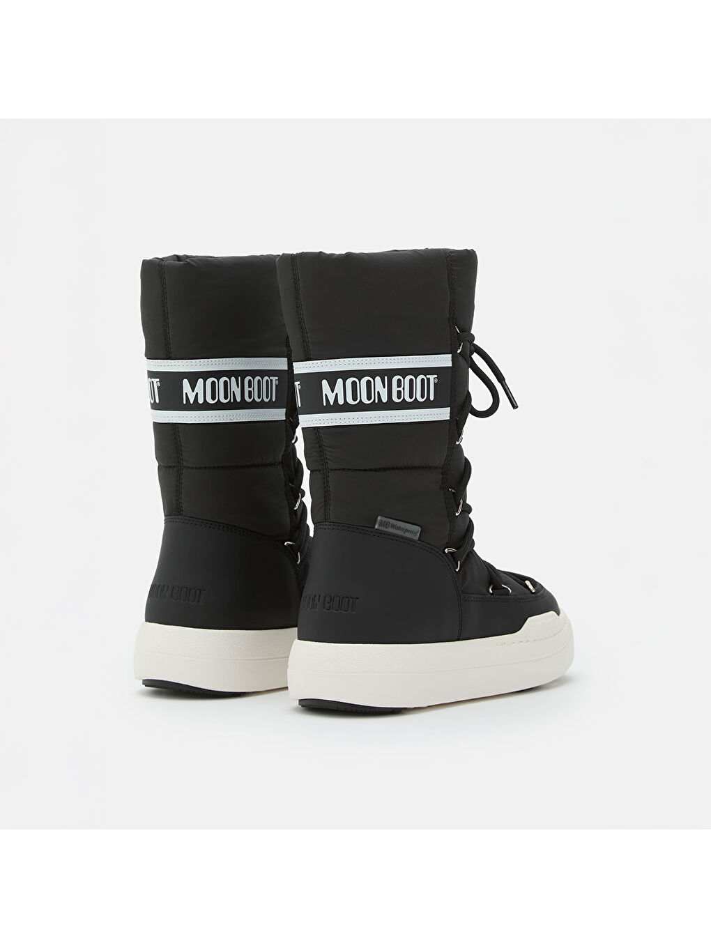 Siyah Kadın Bot (Kar) 80D3440130-N001 MB JR PARK TUBE LACE WP Black-1