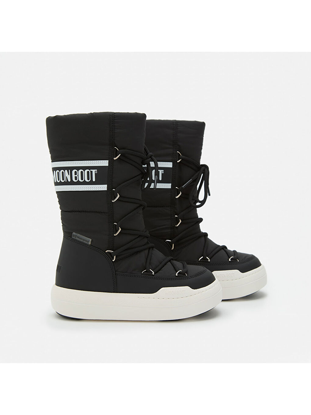 Siyah Kadın Bot (Kar) 80D3440130-N001 MB JR PARK TUBE LACE WP Black-3