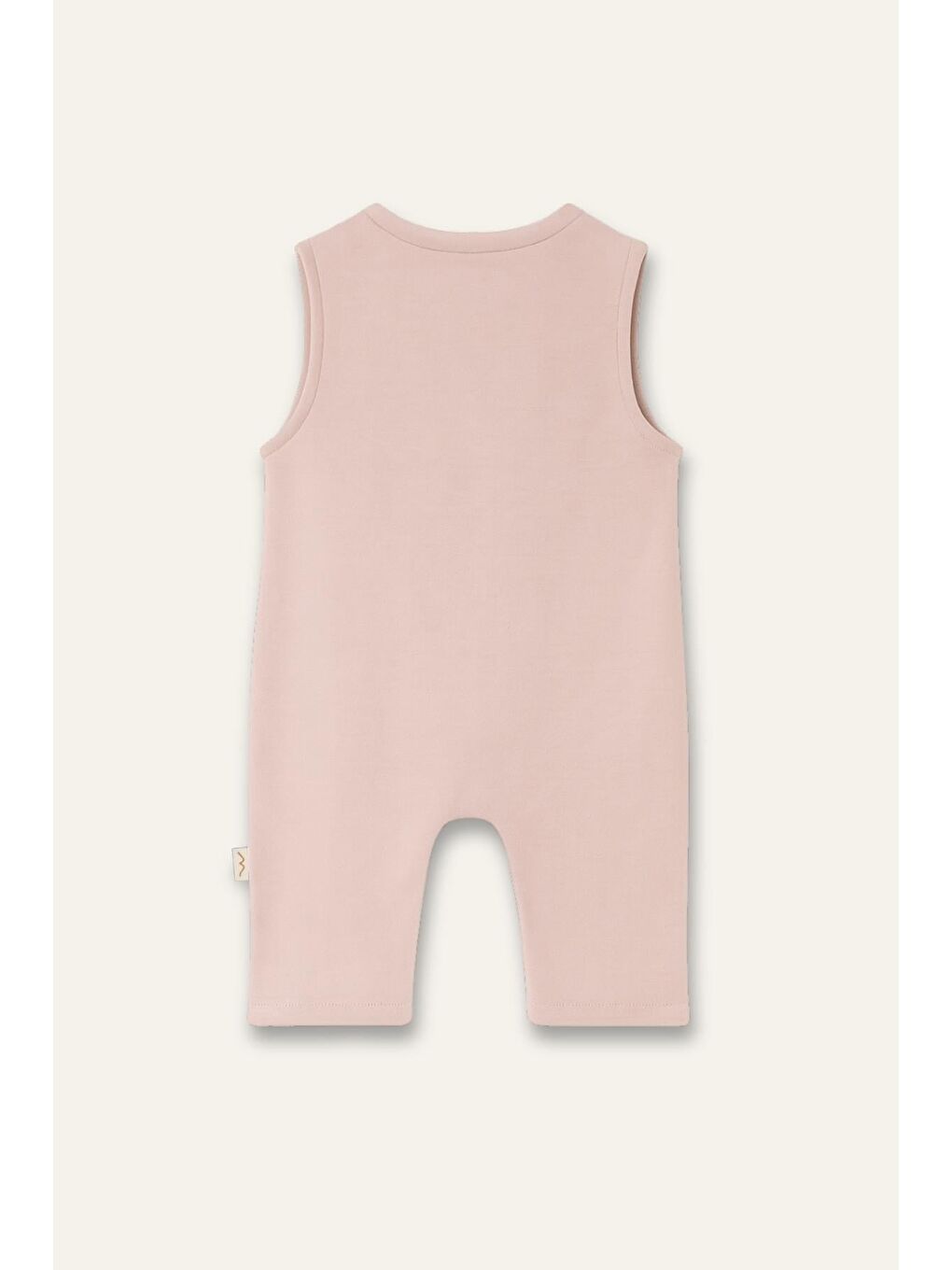 Pembe Unisex Bebek Organik Tulum - Pudra-1