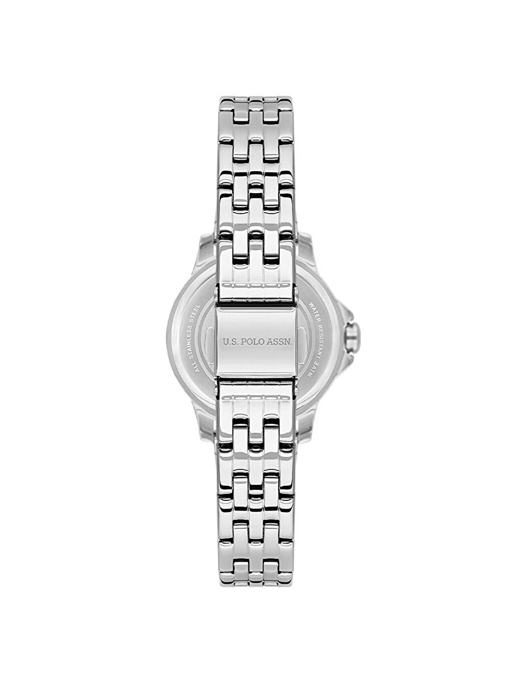 Gri USPA2081-01 Kadın Kol Saati-2