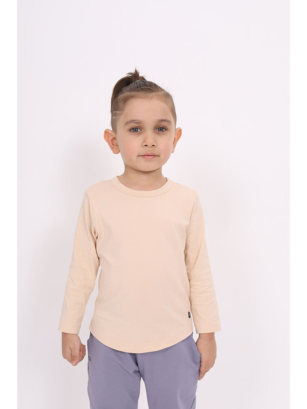 Toontoykids Bej Erkek Çocuk Baskılı  Sweatshirt